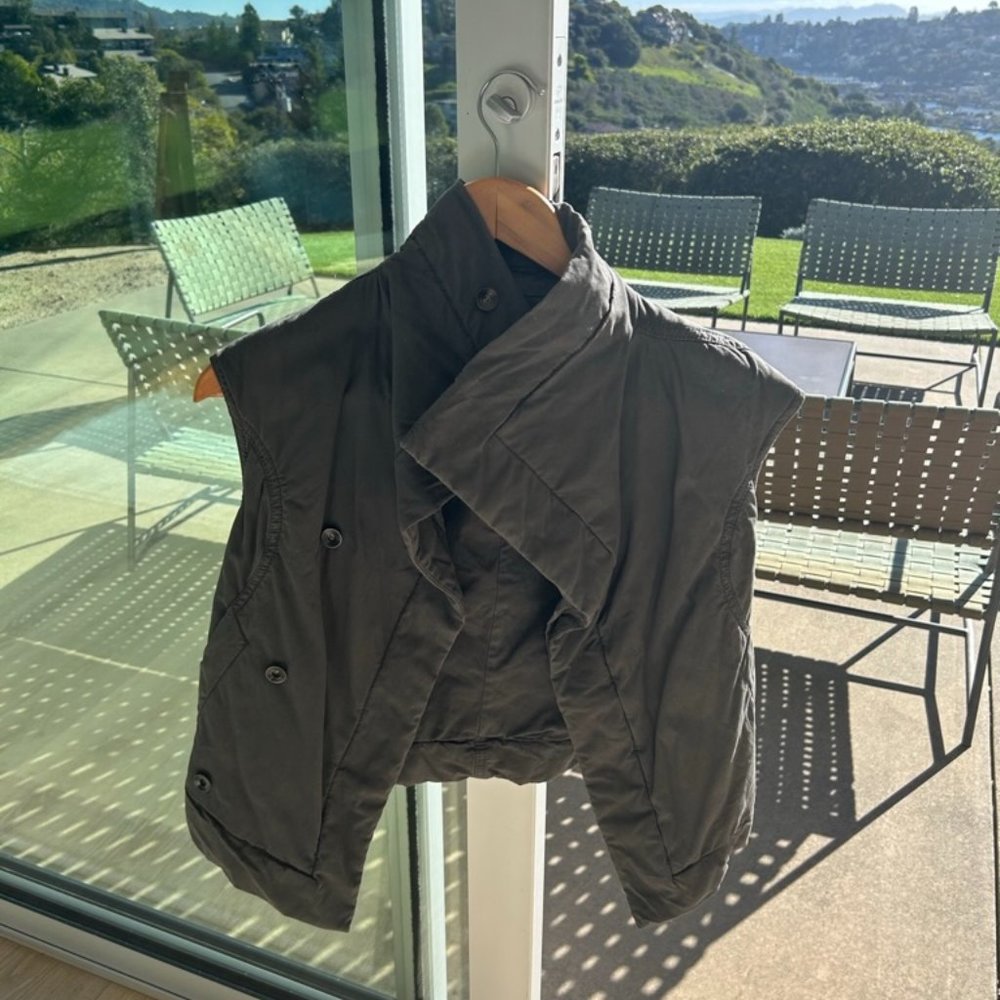 Khaki DS Vest - Size XS